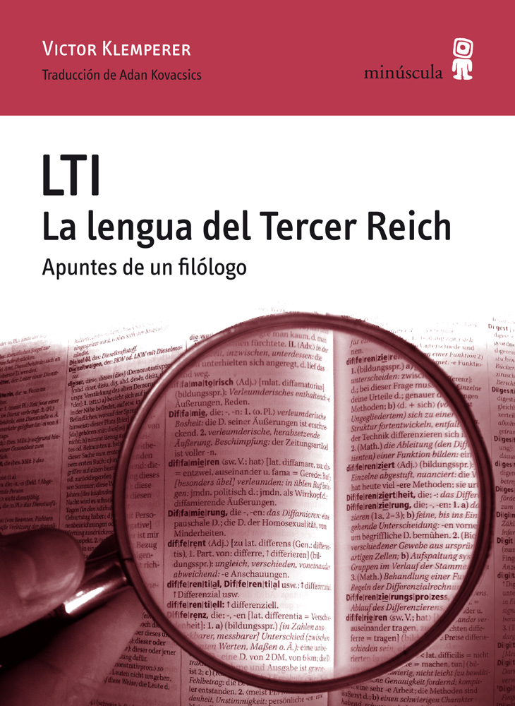 Portada LTI. La lengua del Tercer Reich