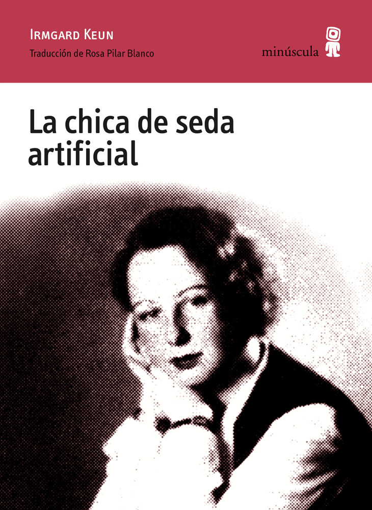 Portada La chica de seda artificial