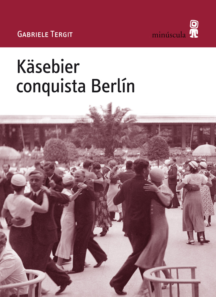Portada Käsebier conquista Berlín