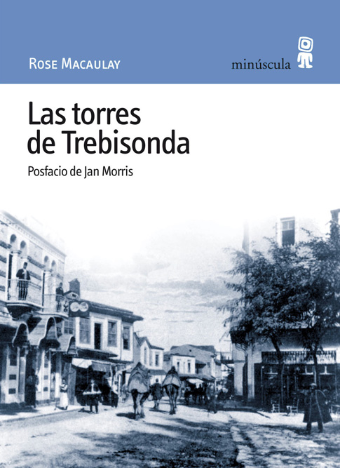 Portada Las torres de Trebisonda