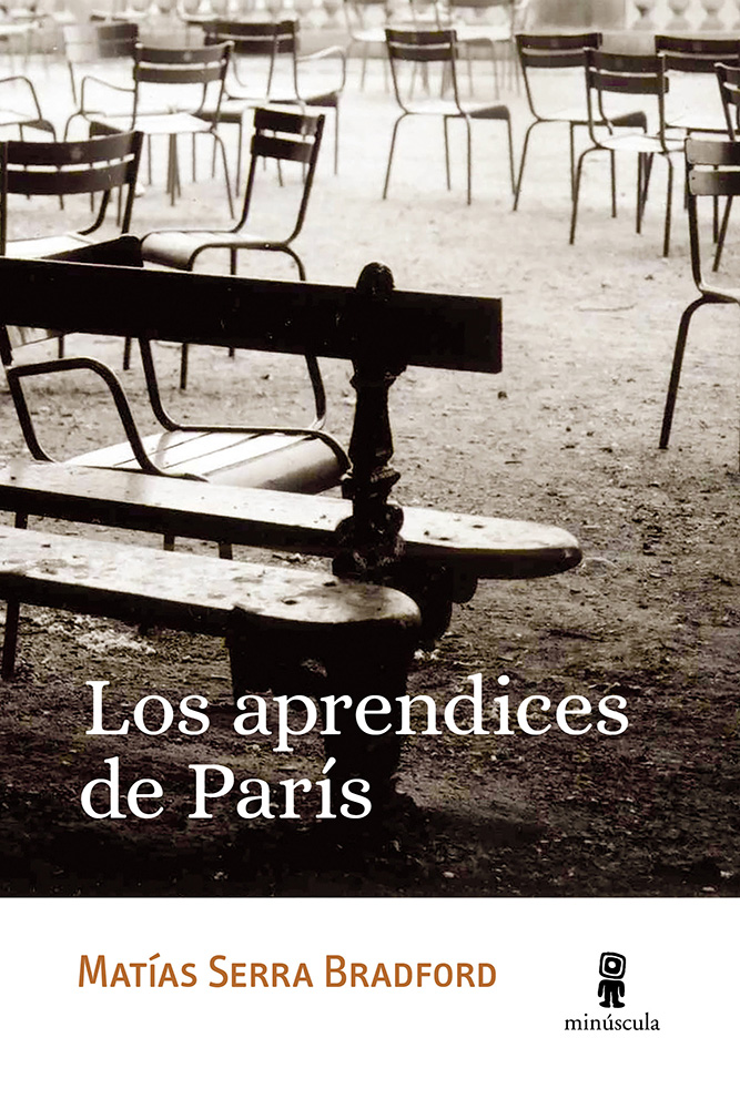 Portada Los aprendices de París