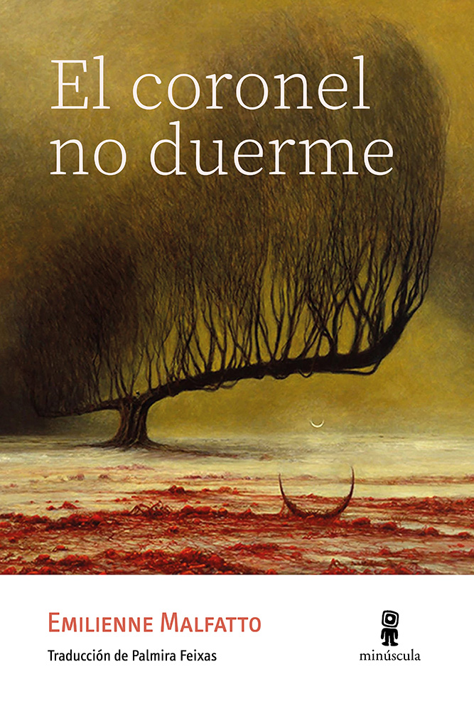 Portada El coronel no duerme